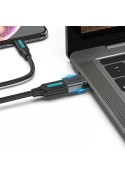 Adaptateur USB-C Mâle à USB-A Femelle - Couleur Grise - Vention photo 1