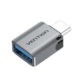 Adaptateur USB-C Mâle à USB-A Femelle - Couleur Grise - Vention photo 1