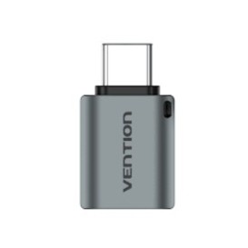 Adaptateur USB-C Mâle à USB-A Femelle - Couleur Grise - Vention photo 3