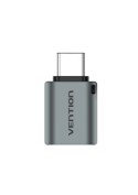 Adaptateur USB-C Mâle à USB-A Femelle - Couleur Grise - Vention photo 3