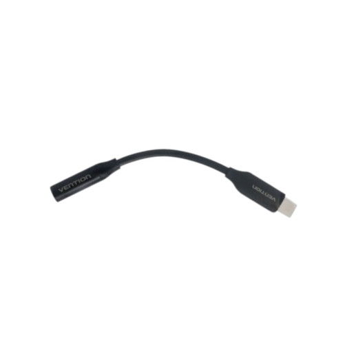 Câble Audio USB-C - Noir - Vention photo 1