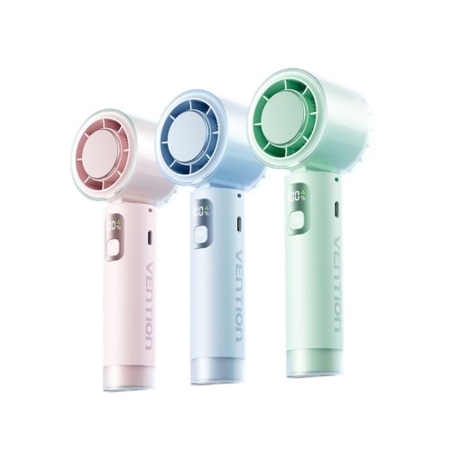 Ventilateur Pliable Rose Nomade PBGP0 - Vention photo 1