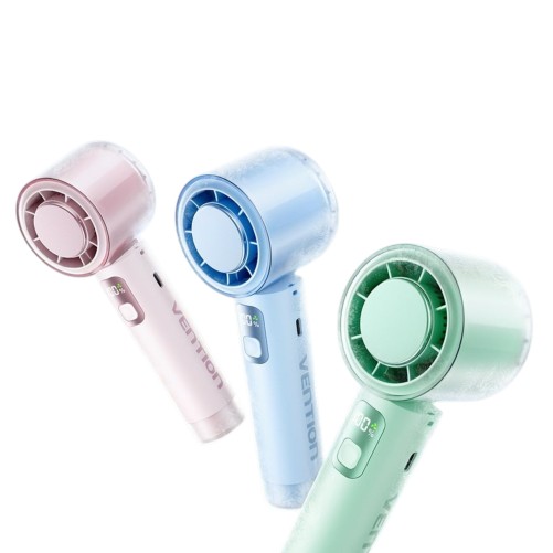 Ventilateur Pliable Rose Nomade PBGP0 - Vention photo 3