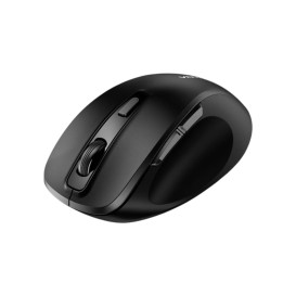 Souris à Connexion Sans Fil Double Mode - Noire - Vention photo 1
