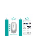 Souris sans fil à double mode - Argent - DEVIA photo 1