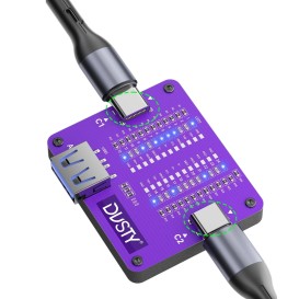 Analyseur de Câbles USB-A/C TC-24 - Dusty photo 1