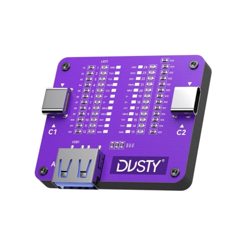 Analyseur de Câbles USB-A/C TC-24 - Dusty photo 2