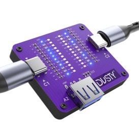 Analyseur de Câbles USB-A/C TC-24 - Dusty photo 3