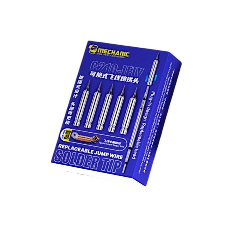 Trousse de Réparation avec 5 Pannes de Soudure Interchangeables - Compatible Système C210 IFLY photo 1