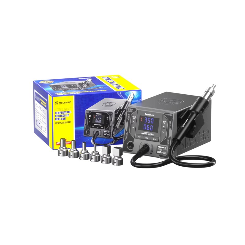 Station de Chauffage Électronique Intelligent AirNova SE pour Réparations photo 1
