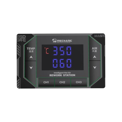 Station de Chauffage Électronique Intelligent AirNova SE pour Réparations photo 3