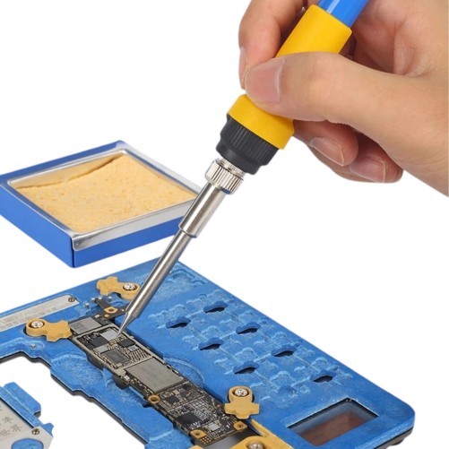 Kit de Soudure Électronique Universelle T12 Pro pour Réparation Mécanique photo 4
