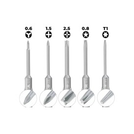 Tournevis dynamométrique réglable 6 En 1 RL-725 - Relife photo 1