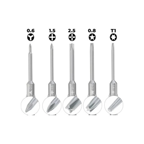 Tournevis dynamométrique réglable 6 En 1 RL-725 - Relife photo 1