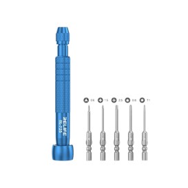 Tournevis dynamométrique réglable 6 En 1 RL-725 - Relife photo 2