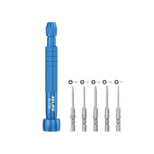 Tournevis dynamométrique réglable 6 En 1 RL-725 - Relife photo 2