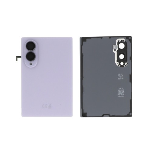 Vitre arrière Lavande (Officielle) - Samsung Galaxy Z Fold8 photo 1