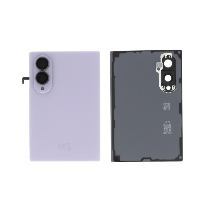Vitre arrière Lavande (Officielle) - Samsung Galaxy Z Fold8 photo 1