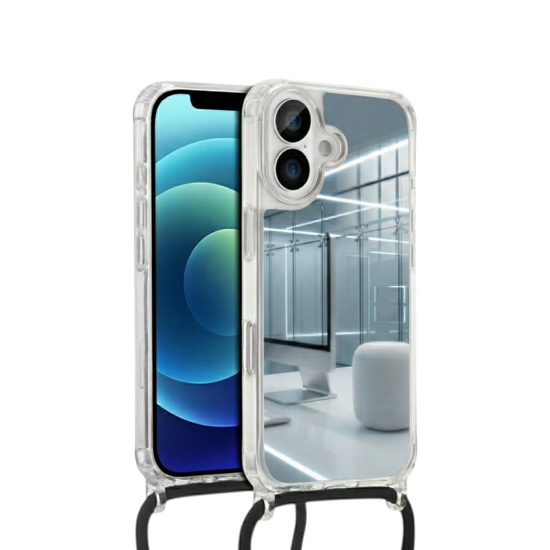 Coque miroir iPhone 13 - Noir photo 1