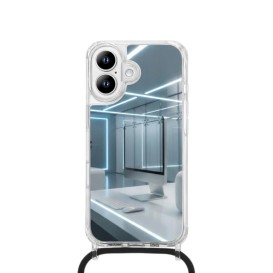 Coque miroir iPhone 13 - Noir photo 1