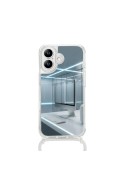 Coque miroir iPhone 13 - Blanc photo 2