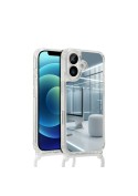 Coque miroir iPhone 14 Pro Max - Blanc photo 1