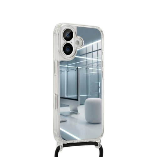 Coque miroir MagSafe iPhone 16 Pro Max - Noir photo 3