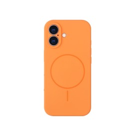 Coque Fusion MagSafe iPhone 17 - Orange photo 1