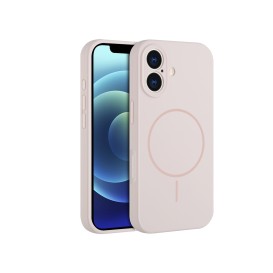 Coque Fusion MagSafe iPhone 17 - Rose pastel photo 1