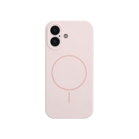 Coque Fusion MagSafe iPhone 17 - Rose pastel photo 1