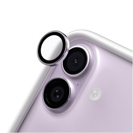 Verre trempé de lentilles iPhone 16, 16 Plus et 17 - Violet photo 1