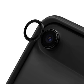 Verre trempé de lentilles Rhinoshield iPhone Air - Noir photo 1