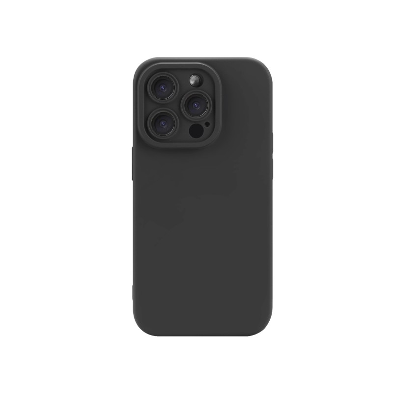 Coque silicone Xiaomi 15 Pro - Noir photo 1