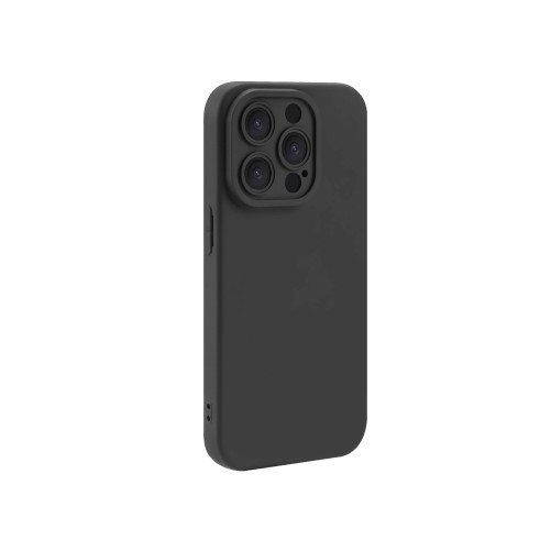 Coque silicone Xiaomi 17 - Noir photo 2