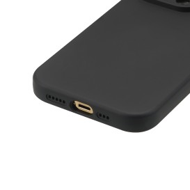 Coque silicone Xiaomi 17 - Noir photo 4