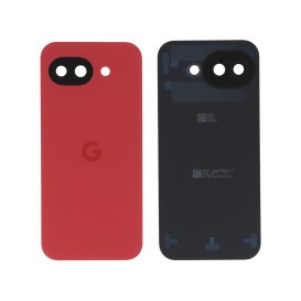 Vitre arrière Google Pixel 10a Officielle - Rouge photo 1