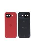 Vitre arrière Google Pixel 10a Officielle - Rouge photo 1