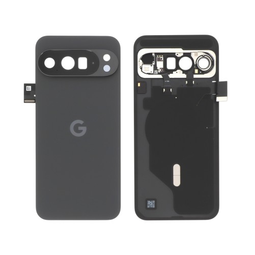 Vitre arrière Officielle Google Pixel 10 Pro XL - Noir photo 1