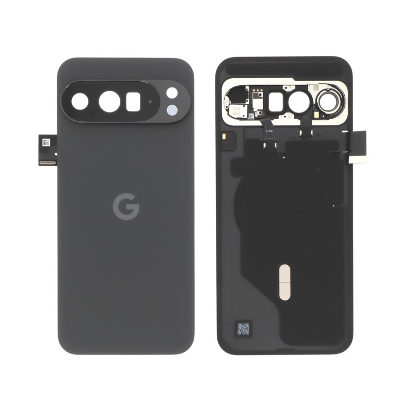 Vitre arrière Officielle Google Pixel 10 Pro XL - Noir photo 1