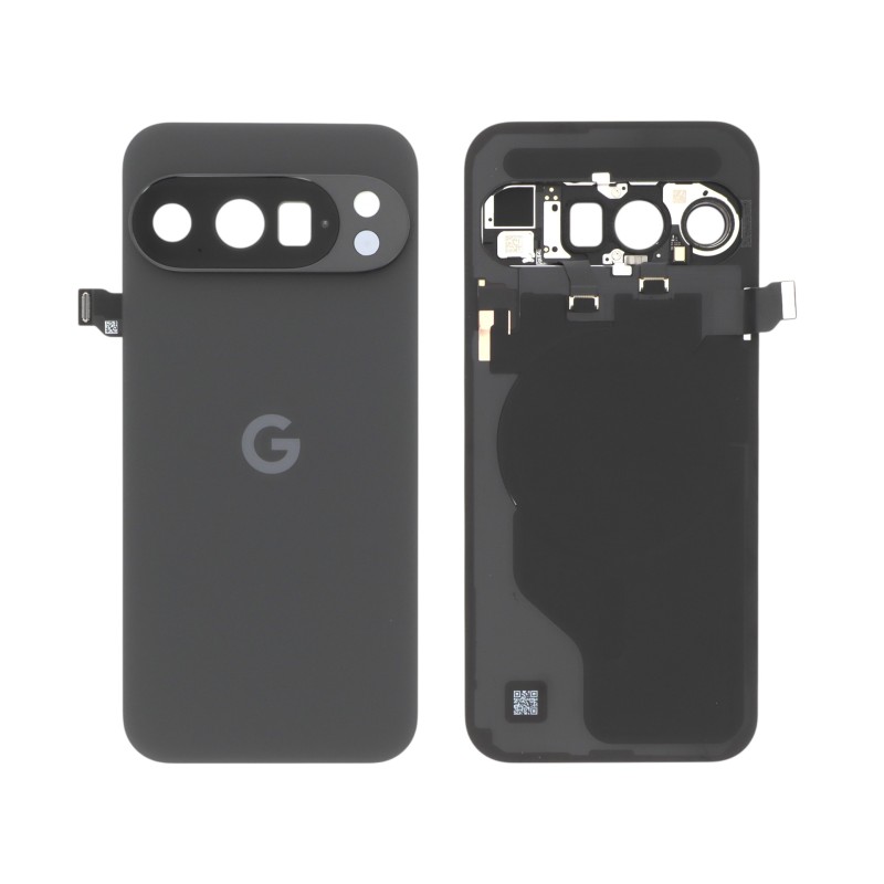 Vitre arrière Officielle Google Pixel 10 Pro - Noir photo 1