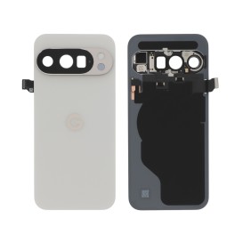 Vitre arrière Google Pixel 10 Pro Officielle - Porcelaine photo 1