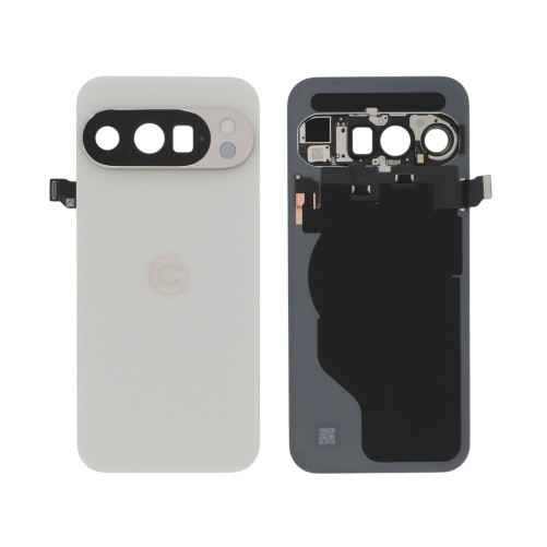 Vitre arrière Google Pixel 10 Pro Officielle - Porcelaine photo 1