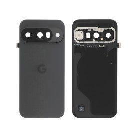 Vitre arrière Officielle Google Pixel 10 - Noir photo 1