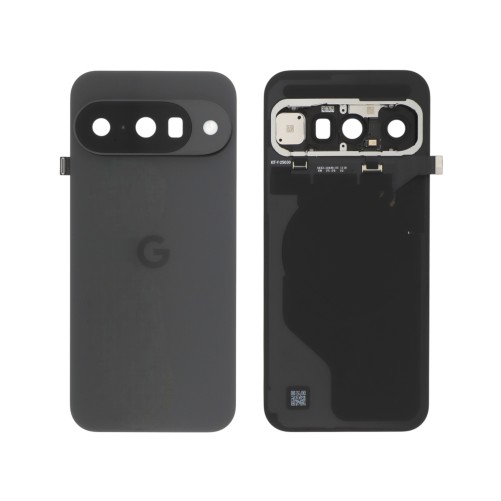 Vitre arrière Officielle Google Pixel 10 - Noir photo 1