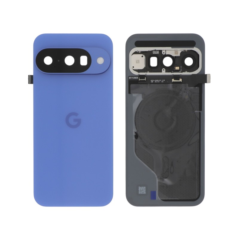 Vitre arrière Officielle Google Pixel 10 - Indigo photo 1
