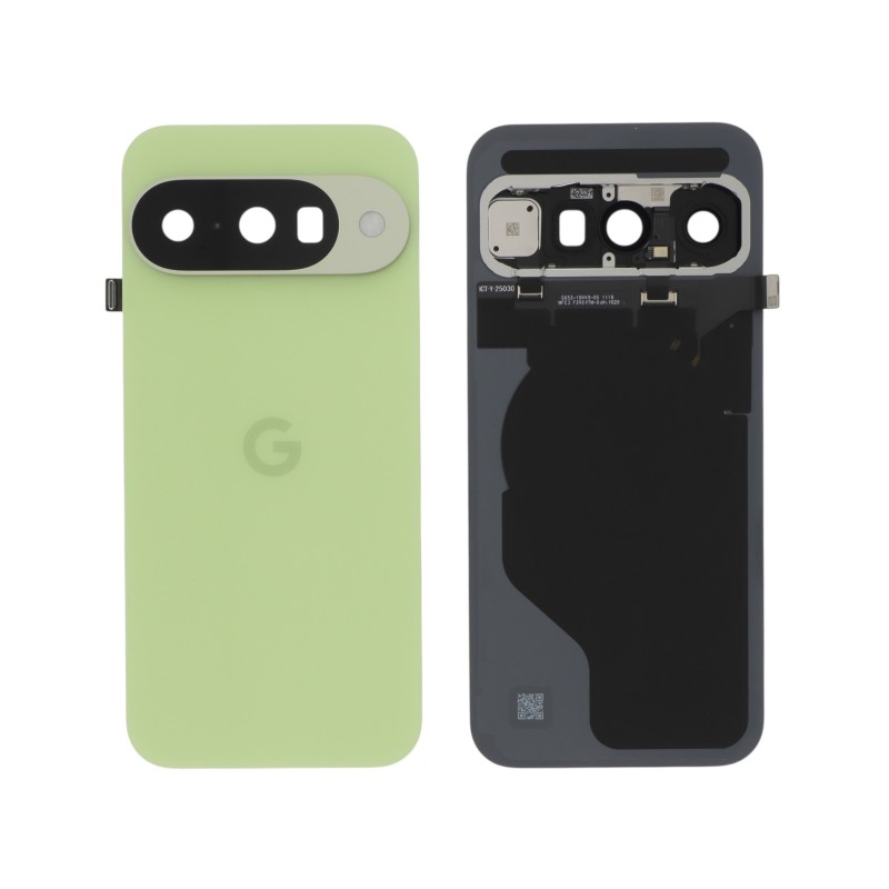 Vitre arrière Officielle Google Pixel 10 - Vert Citron photo 1