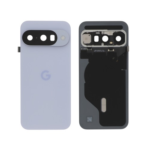 Vitre arrière Officielle Google Pixel 10 - Givre photo 1