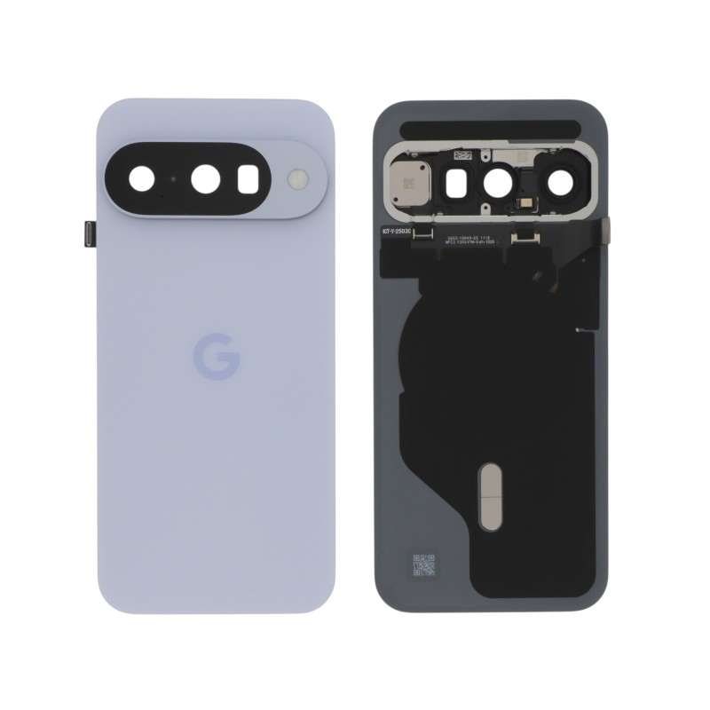 Vitre arrière Officielle Google Pixel 10 - Givre photo 1