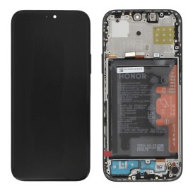Ecran avec châssis Honor 200 Lite Officiel - Noir photo 2