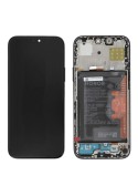 Ecran avec châssis Honor 200 Lite Officiel - Noir photo 2